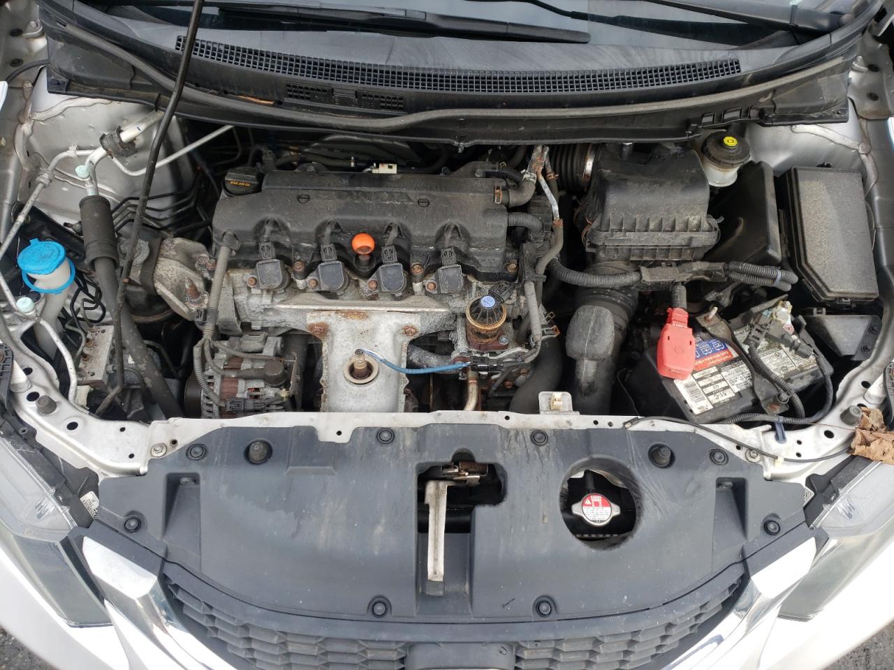 Photo 7 from auction – 2015 HONDA CIVIC LX with VIN 19XFB2F51FE236384
