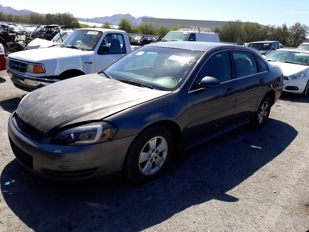Photo 2 from auction – 2011 CHEVROLET IMPALA LT with VIN 2G1WG5EKXB1125567