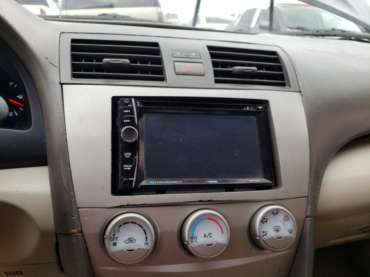 Photo 9 from auction – 2010 TOYOTA CAMRY BASE with VIN 4T1BF3EK4AU509209