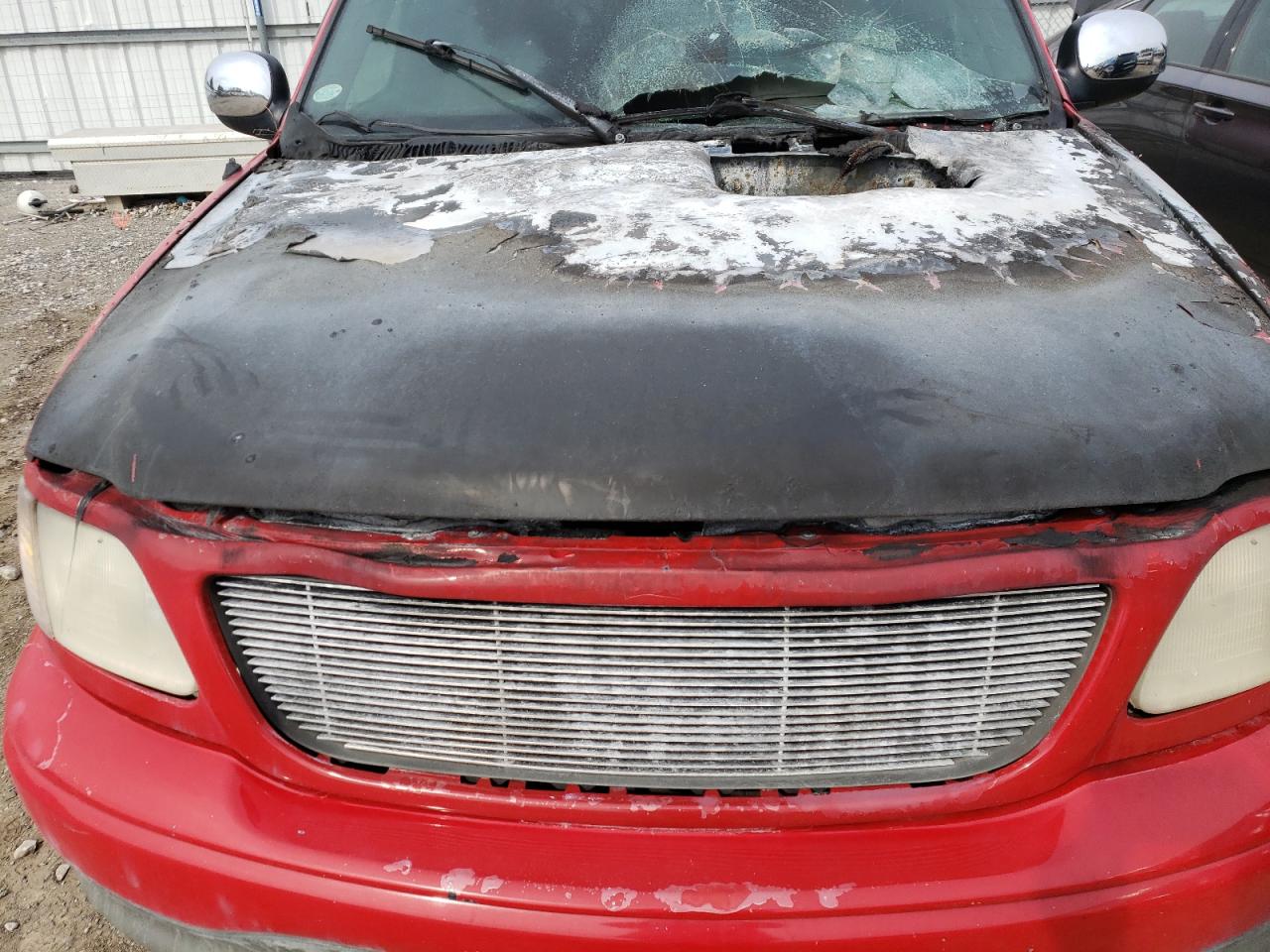 Photo 7 from auction – 2001 FORD F150 with VIN 1FTZF17291NA66652