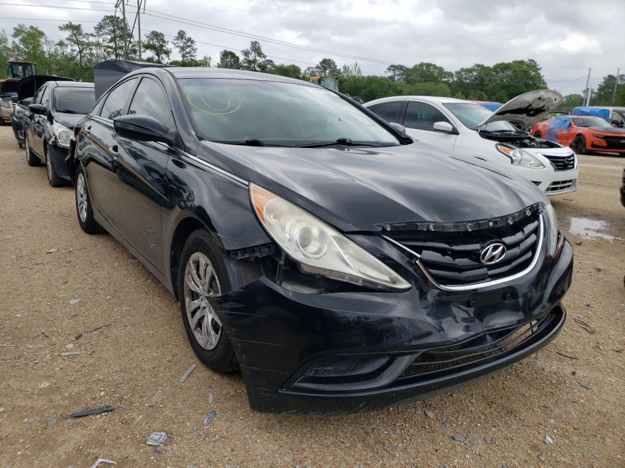 HYUNDAI SONATA GLS 2012 with VIN 5NPEB4AC2CH352679 - Photo from auction