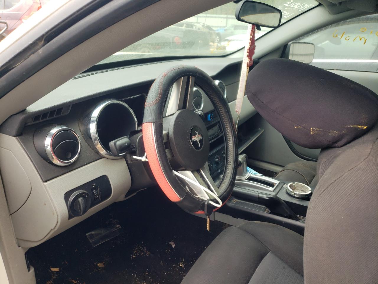 Photo 9 from auction – 2007 FORD MUSTANG with VIN 1ZVFT80N475204273