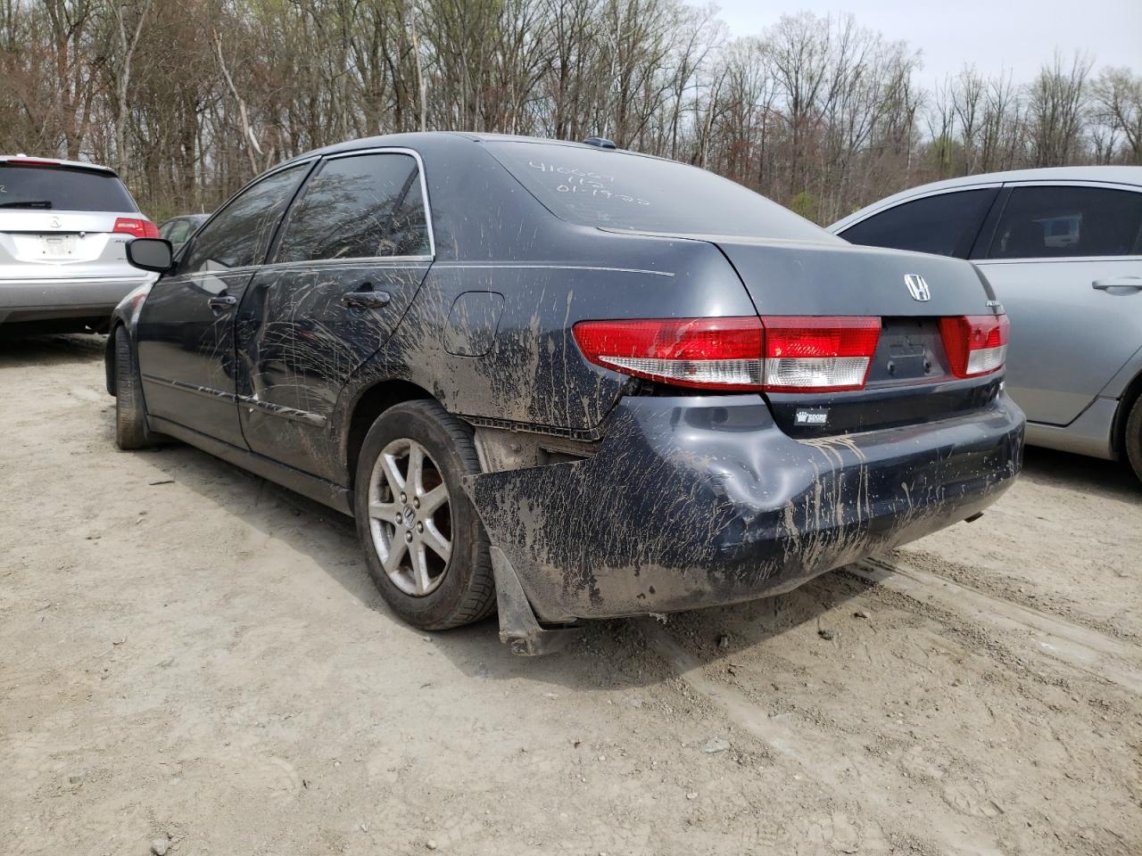 Photo 3 from auction – 2004 HONDA ACCORD EX with VIN 1HGCM66844A070197