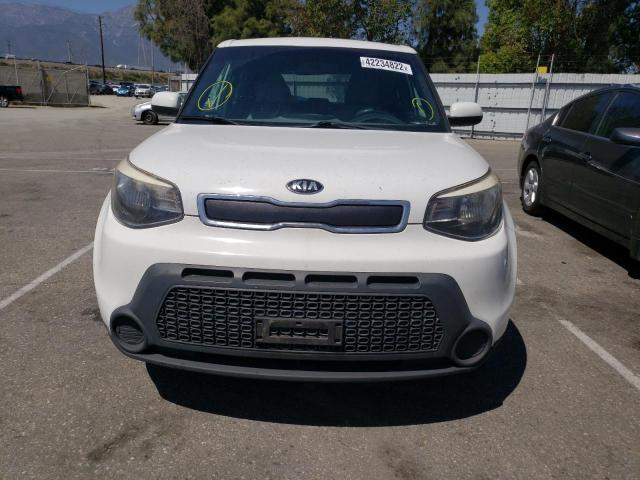 Photo 9 from auction – 2014 KIA SOUL with VIN KNDJN2A20E7043379
