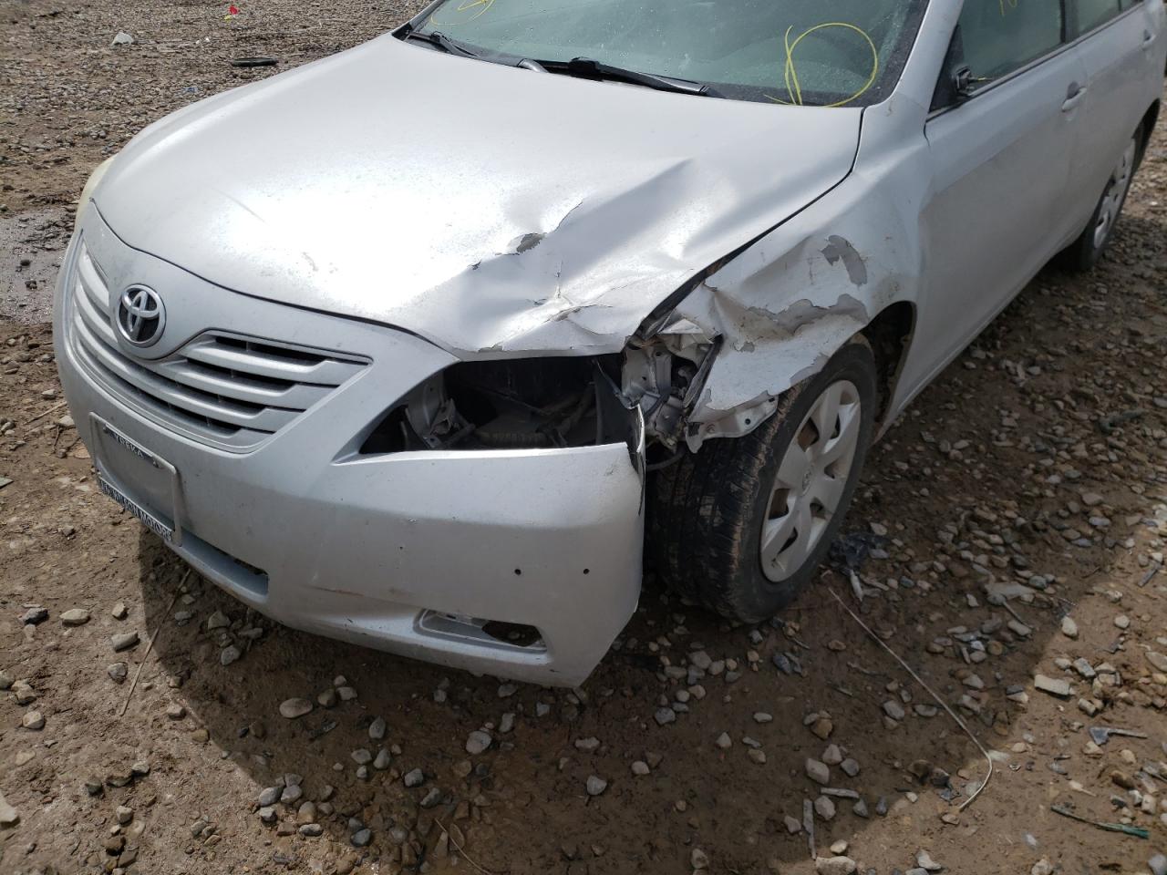Photo 9 from auction – 2007 TOYOTA CAMRY CE with VIN 4T1BE46K07U066198