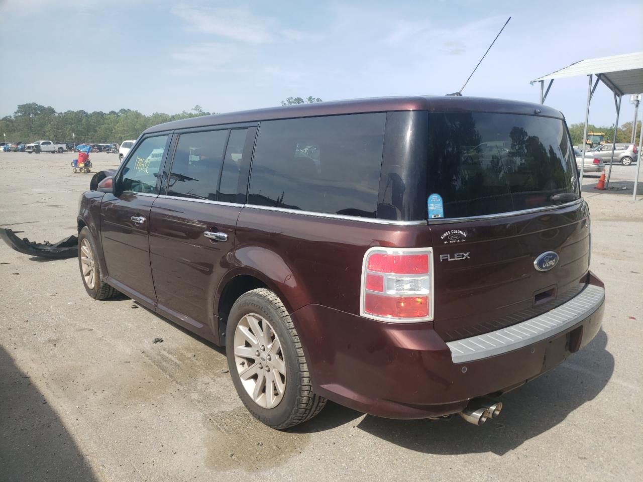 Photo 3 from auction – 2010 FORD FLEX SEL with VIN 2FMGK5CC8ABB09944