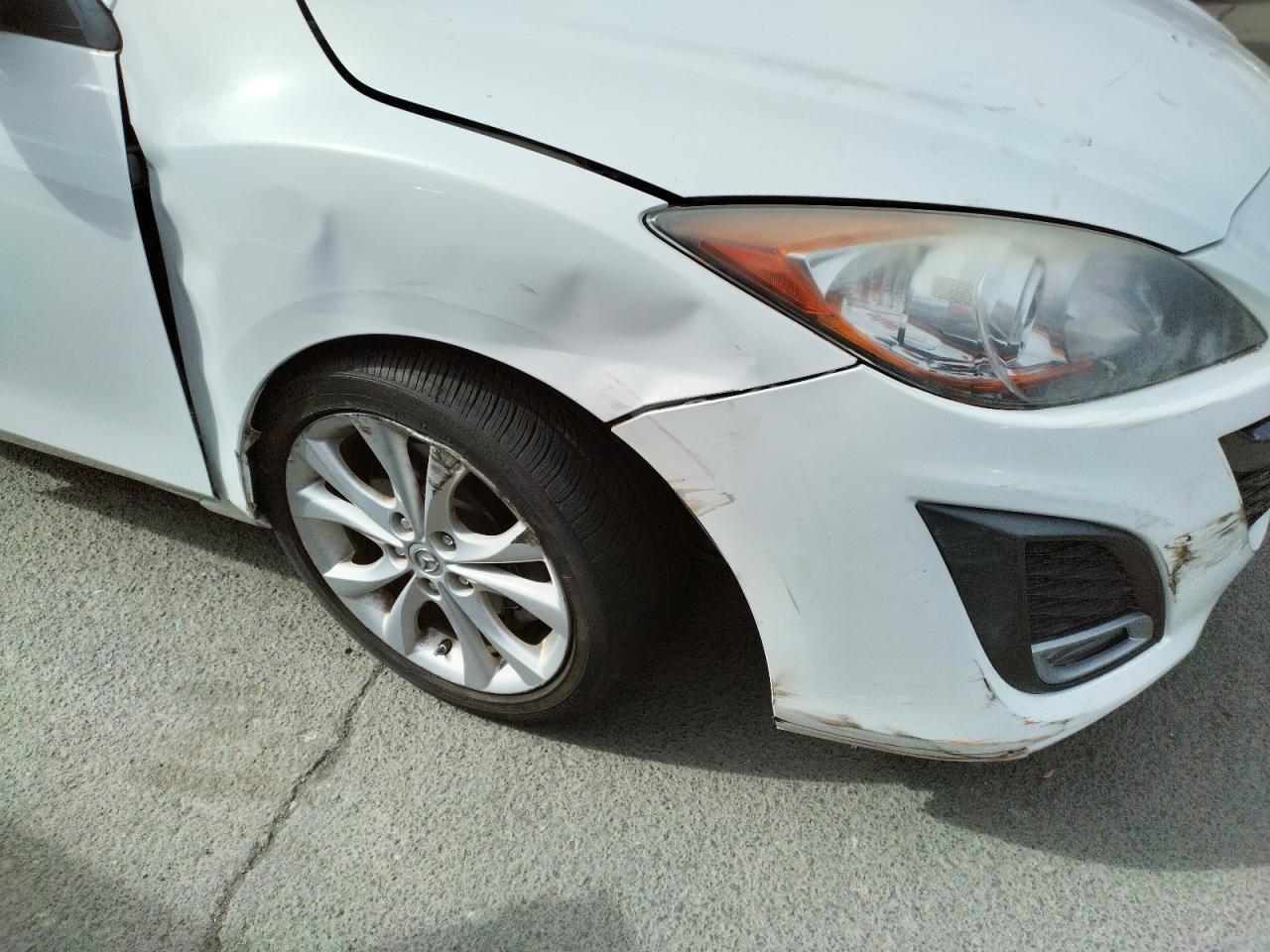 Photo 9 from auction – 2011 MAZDA 3 S with VIN JM1BL1U61B1484486