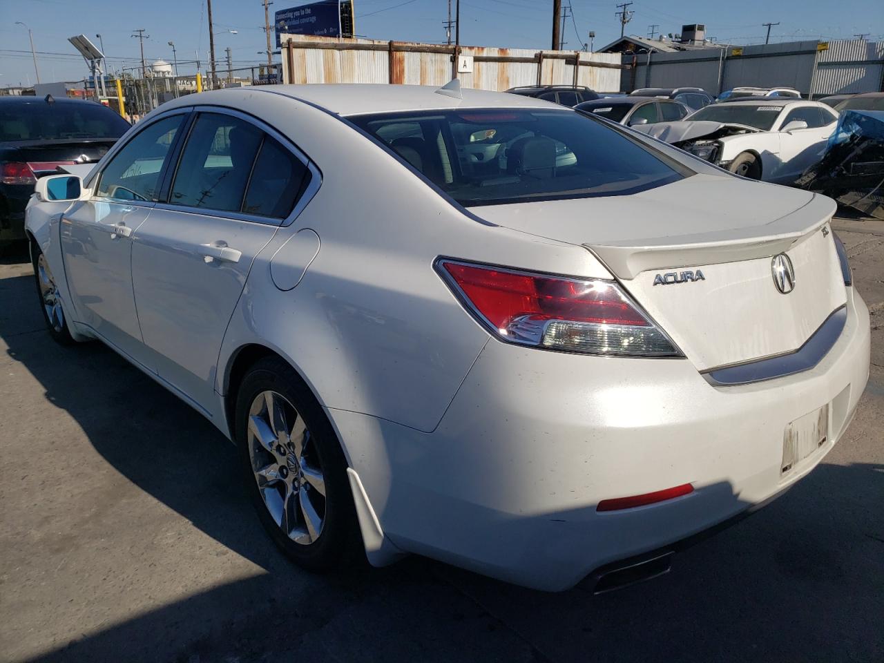Photo 3 from auction – 2012 ACURA TL with VIN 19UUA8F53CA012031