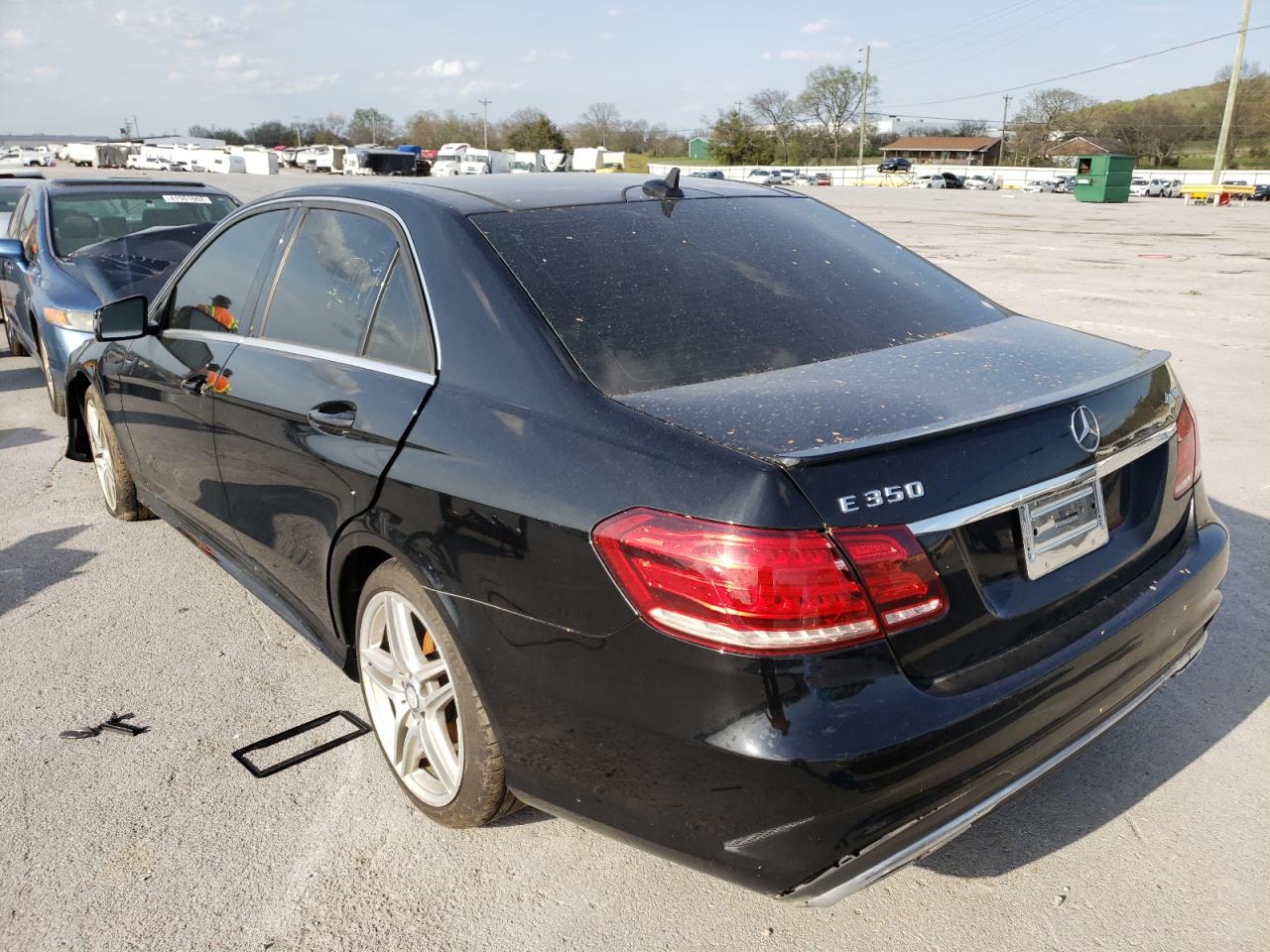 Photo 3 from auction – 2014 MERCEDES-BENZ E 350 4MAT with VIN WDDHF8JB6EA909898