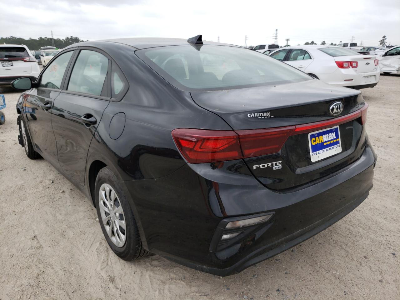 Photo 3 from auction – 2020 KIA FORTE FE with VIN 3KPF24AD1LE235659