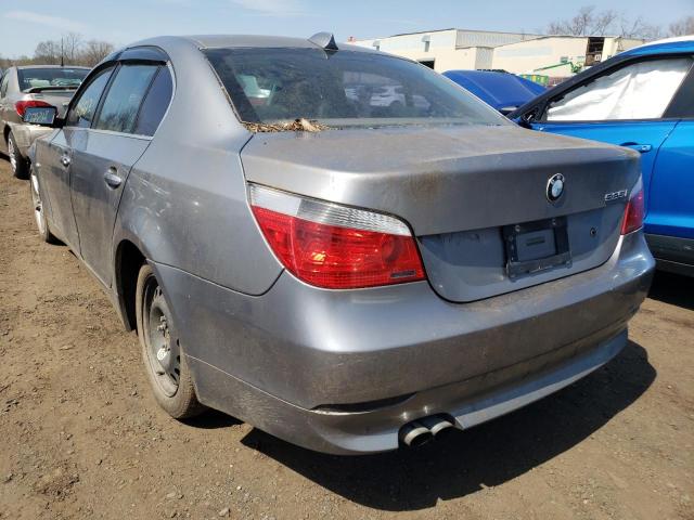 Photo 3 from auction – 2004 BMW 525 with VIN WBANA53544B173552