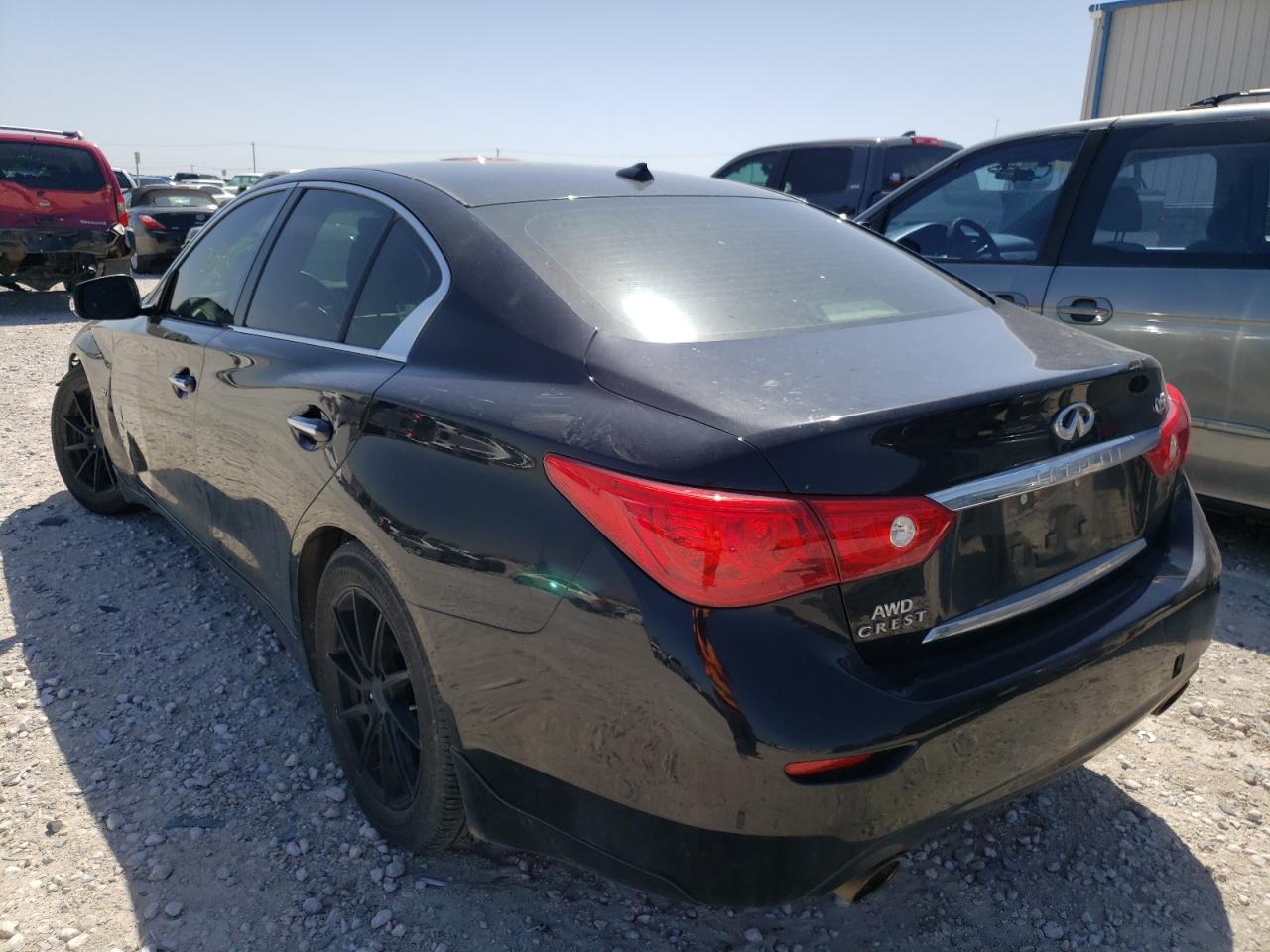 Photo 3 from auction – 2015 INFINITI Q50 BASE with VIN JN1BV7AR5FM410099
