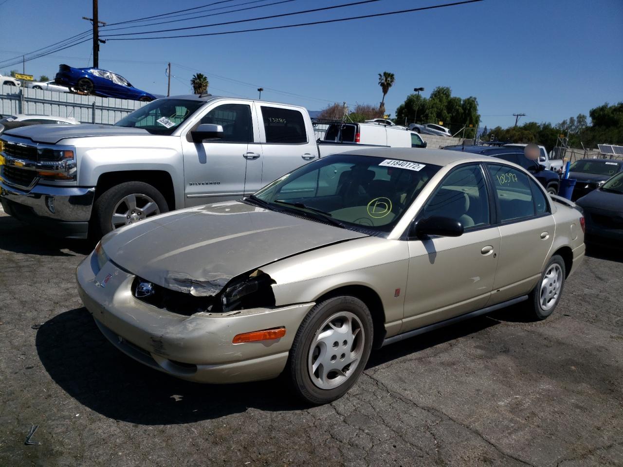 Photo 2 from auction – 2002 SATURN SL2 with VIN 1G8ZK54752Z123159
