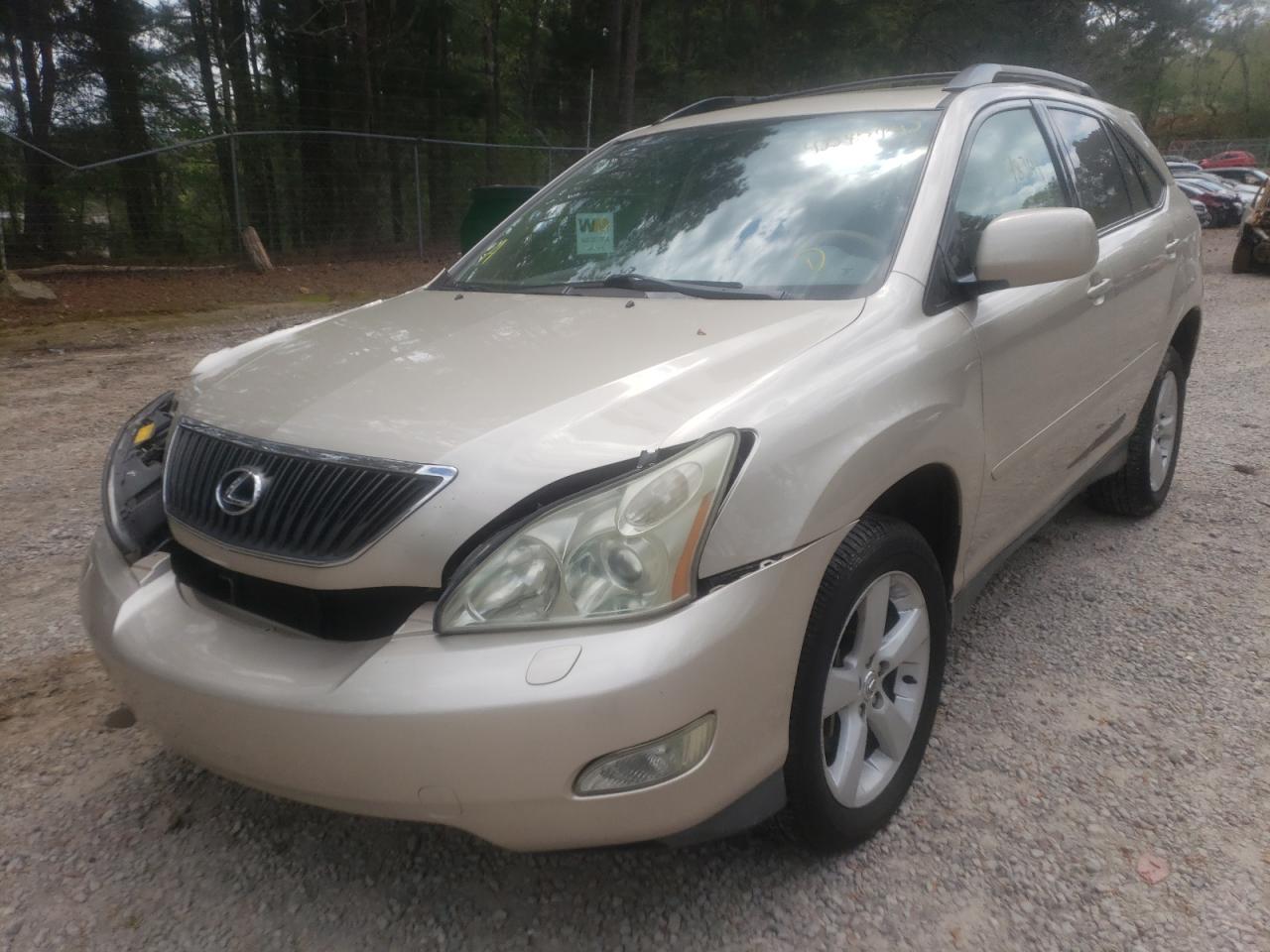 Photo 2 from auction – 2004 LEXUS RX 330 with VIN 2T2GA31U54C006916