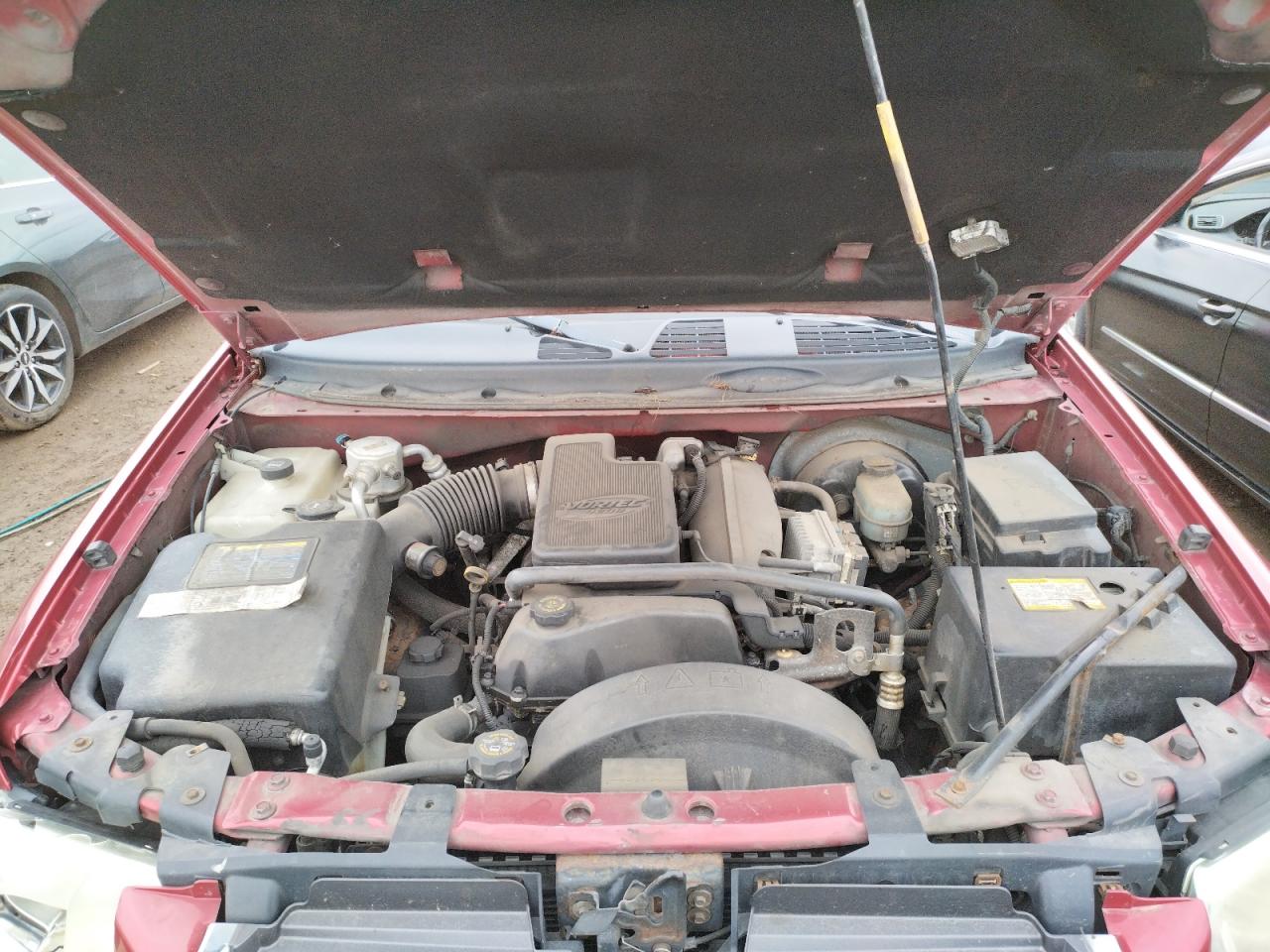 Photo 7 from auction – 2002 GMC ENVOY with VIN 1GKDS13S322362172