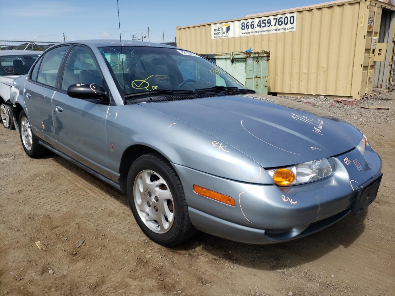 SATURN SL2 2002 with VIN 1G8ZK54792Z222695 - Photo from auction