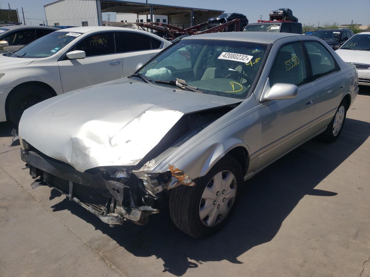 Photo 2 from auction – 2000 TOYOTA CAMRY CE with VIN JT2BF22K6Y0253216