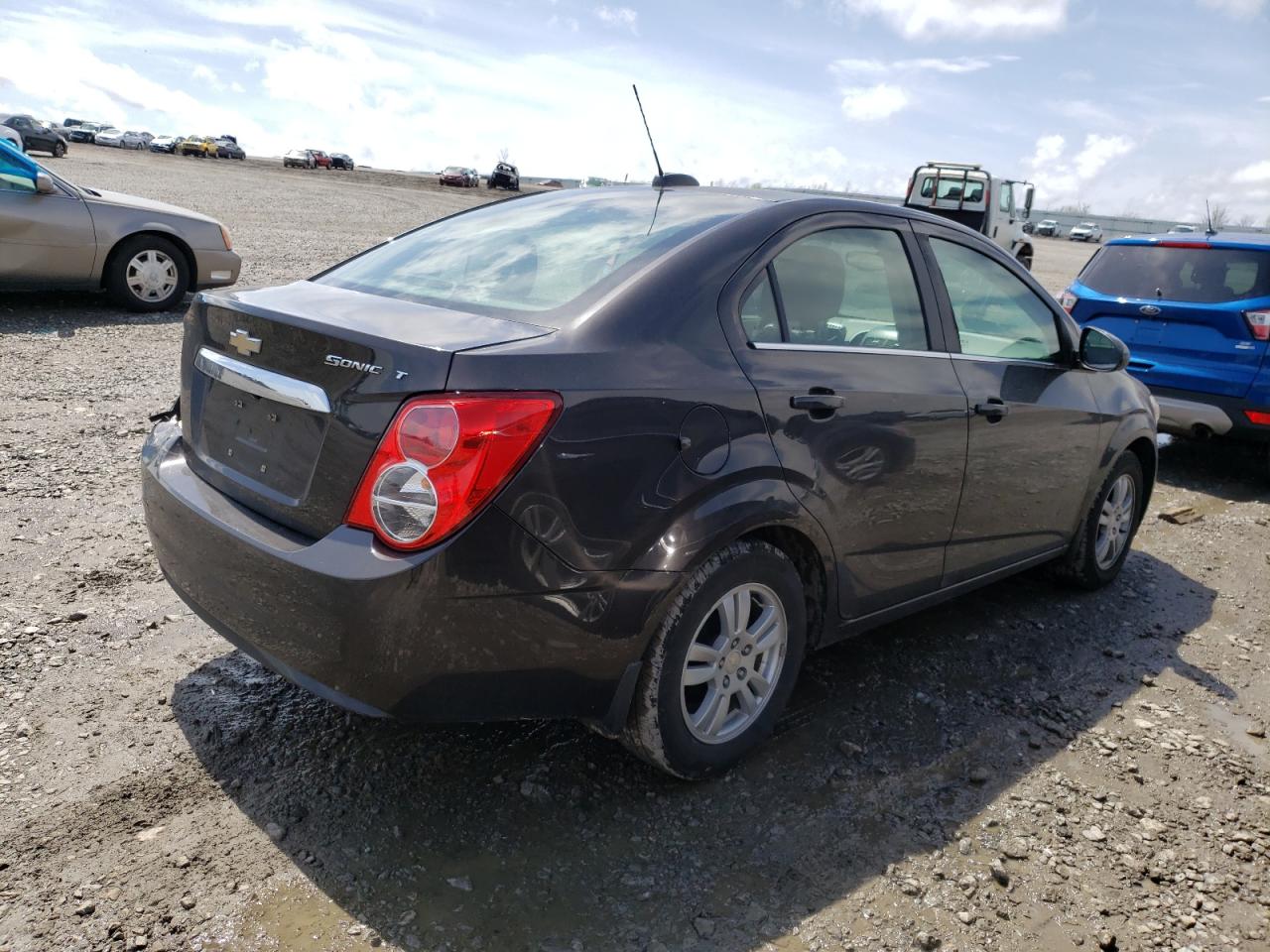Photo 4 from auction – 2016 CHEVROLET SONIC LT with VIN 1G1JC5SHXG4104258