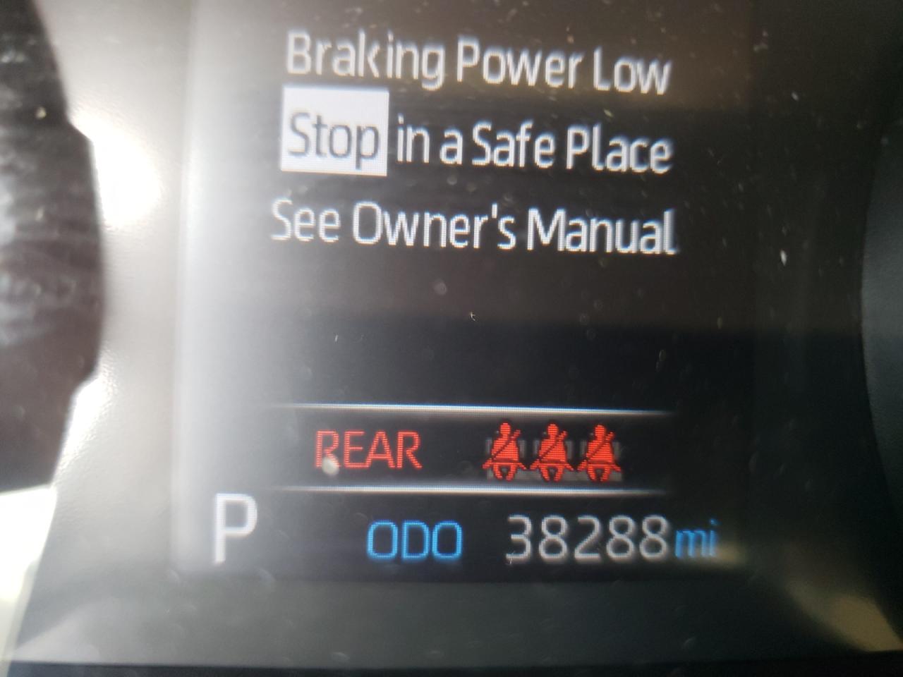 Photo 8 from auction – 2020 TOYOTA RAV4 XLE P with VIN JTMC1RFV3LD042970