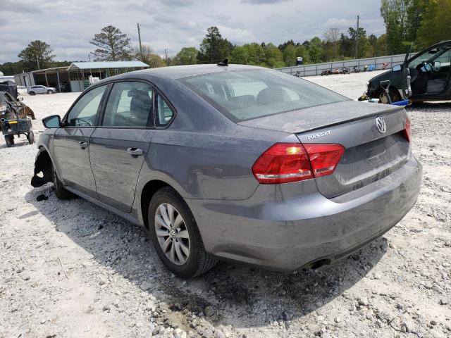 Photo 3 from auction – 2014 VOLKSWAGEN PASSAT S with VIN 1VWAP7A33EC021820