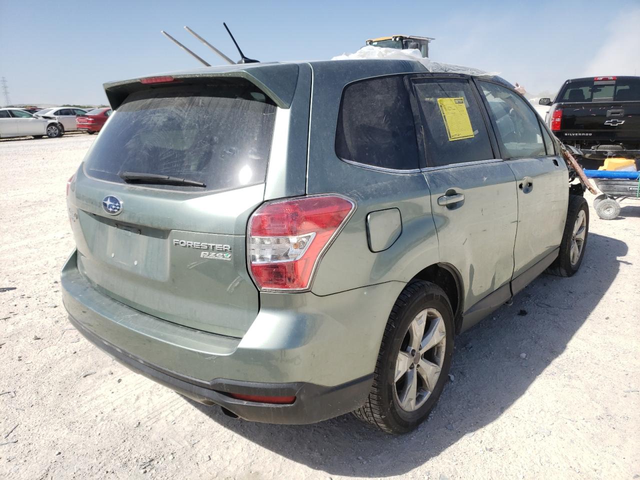 Photo 4 from auction – 2014 SUBARU FORESTER 2 with VIN JF2SJAPC2EH536700