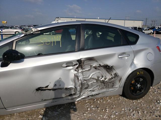 Photo 9 from auction – 2013 TOYOTA PRIUS with VIN JTDKN3DU8D5655962