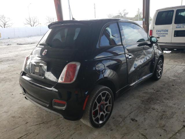 Photo 4 from auction – 2015 FIAT 500 SPORT with VIN 3C3CFFBR9FT550842