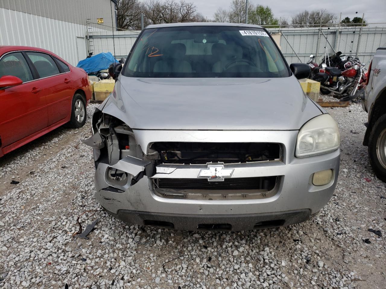 Photo 9 from auction – 2008 CHEVROLET UPLANDER L with VIN 1GNDV23W38D114021