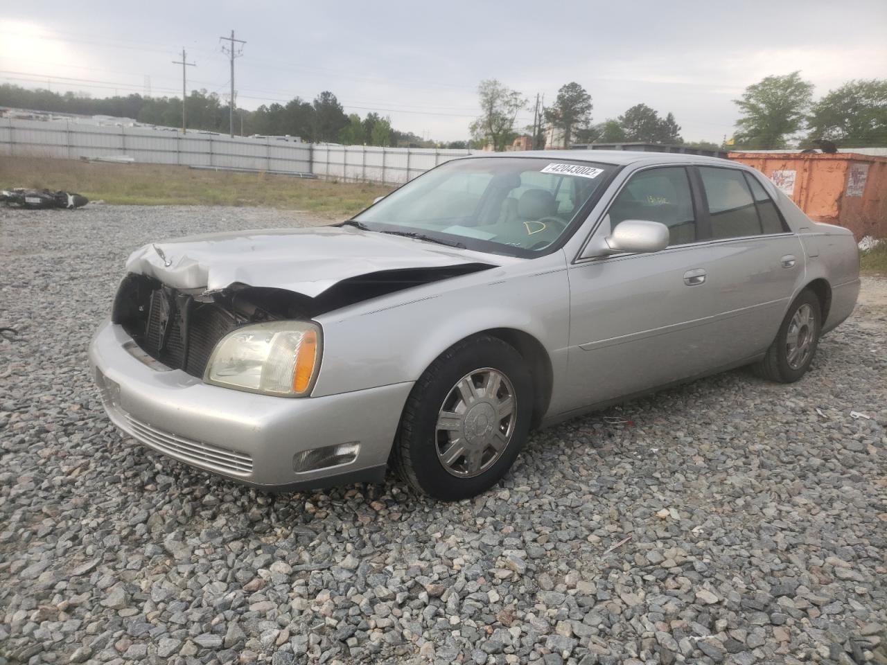 Photo 2 from auction – 2004 CADILLAC DEVILLE with VIN 1G6KD54Y24U179444