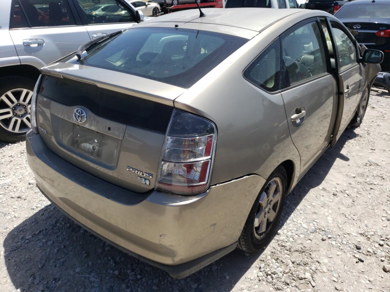 Photo 4 from auction – 2005 TOYOTA PRIUS with VIN JTDKB20U353038314