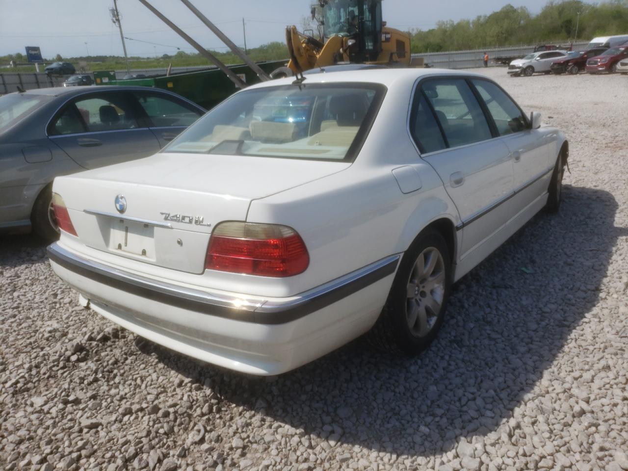 Photo 4 from auction – 2001 BMW 740 IL with VIN WBAGH83461DP28594