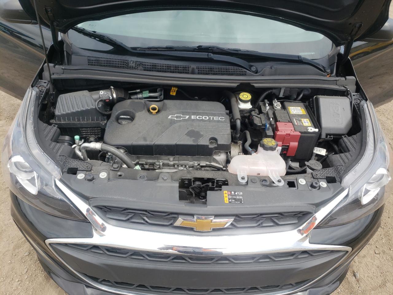 Photo 7 from auction – 2020 CHEVROLET SPARK LS with VIN KL8CB6SA2LC427739
