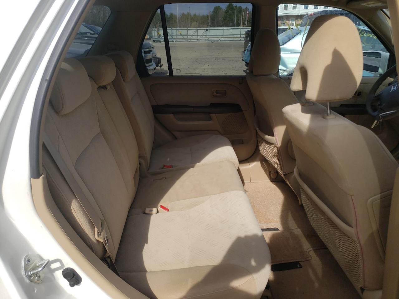 Photo 6 from auction – 2005 HONDA CR-V EX with VIN SHSRD78885U325494