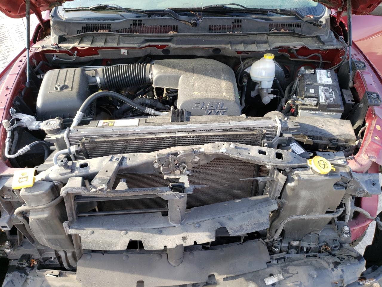 Photo 7 from auction – 2015 RAM 1500 ST with VIN 1C6RR6FG0FS613745