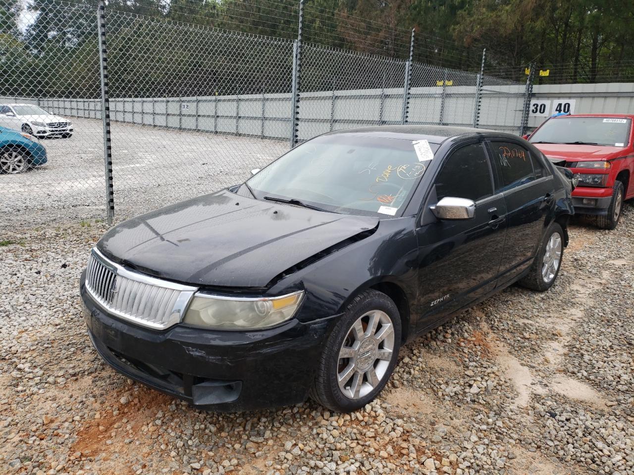 Photo 2 from auction – 2006 LINCOLN ZEPHYR with VIN 3LNHM26146R641448