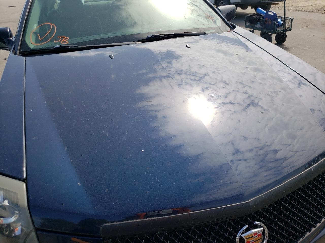 Photo 9 from auction – 2007 CADILLAC CTS with VIN 1G6DM57T970167862