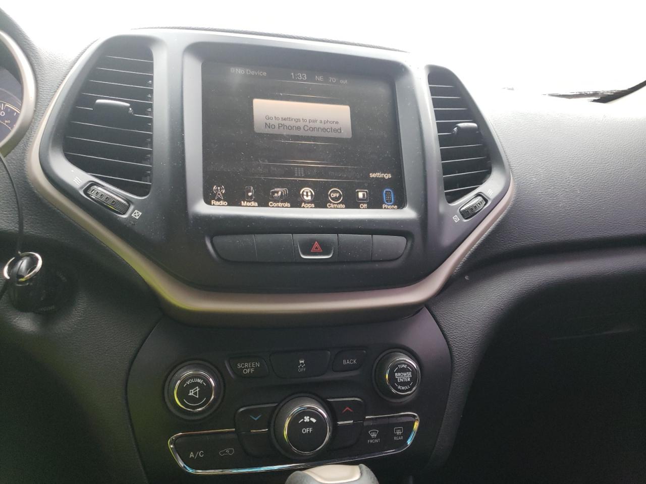 Photo 9 from auction – 2014 JEEP CHEROKEE L with VIN 1C4PJMCBXEW291398