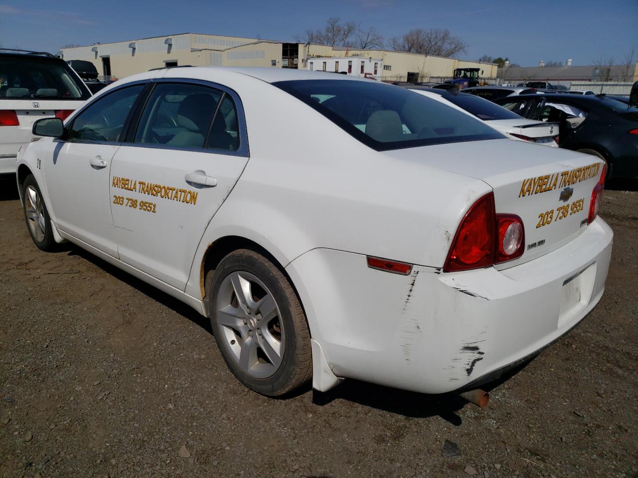 Photo 3 from auction – 2011 CHEVROLET MALIBU LS with VIN 1G1ZA5EU1BF308980