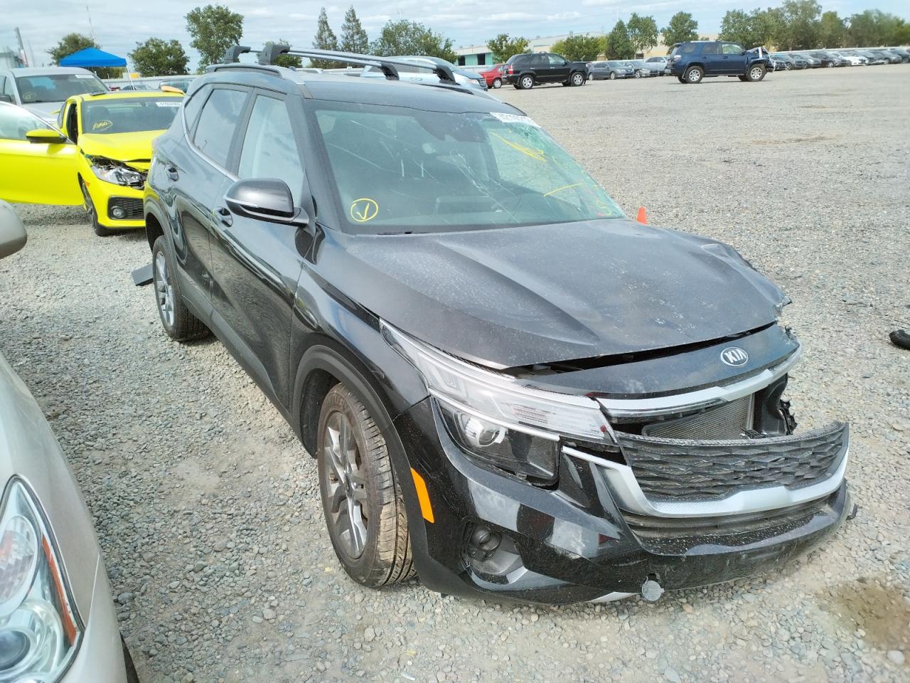 Photo 13 from auction – 2021 KIA SELTOS S with VIN KNDEU2AA2M7195836