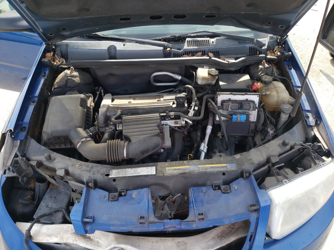 Photo 7 from auction – 2005 SATURN ION LEVEL with VIN 1G8AJ54F15Z119122