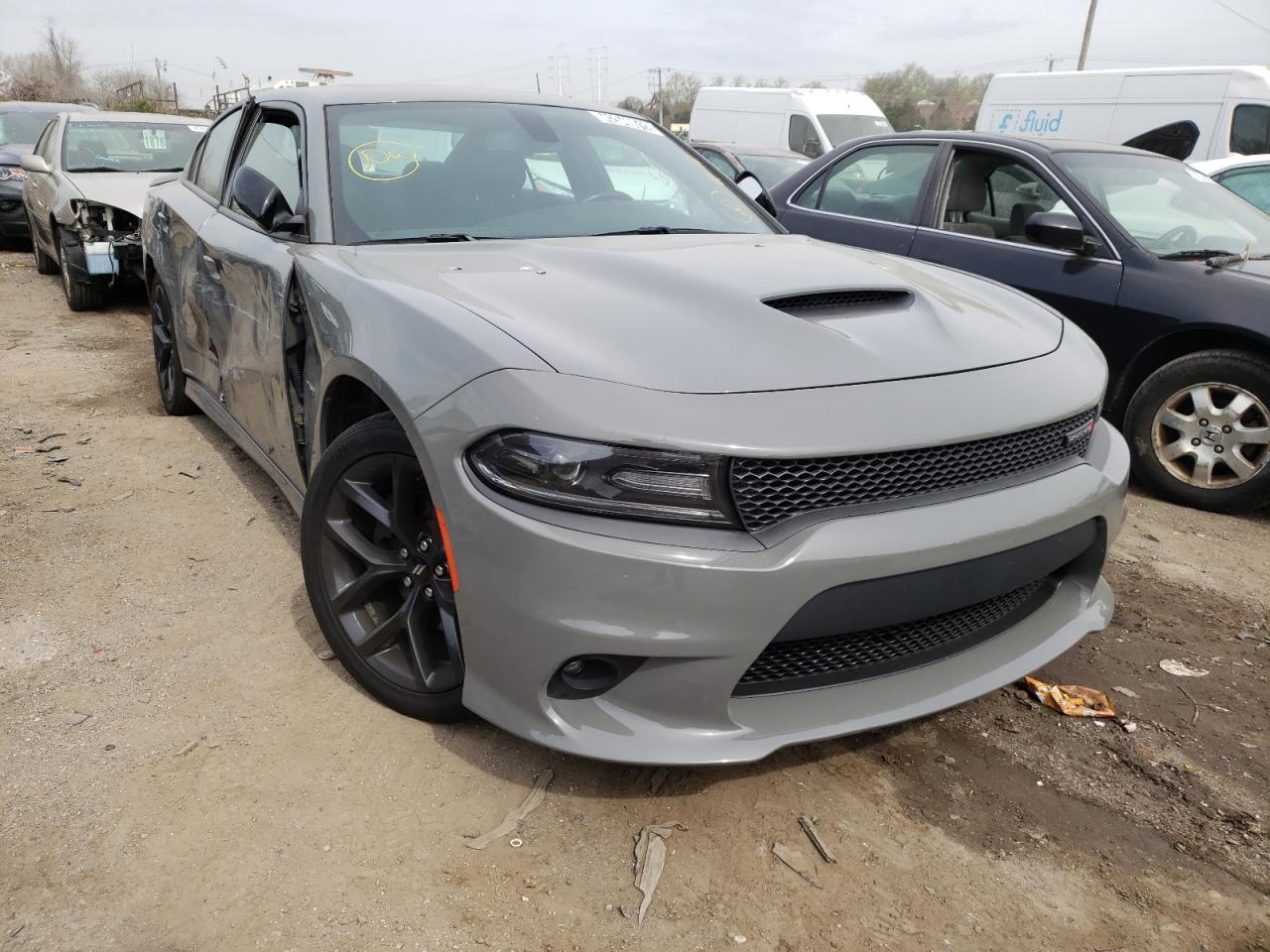 DODGE CHARGER R/ 2019 with VIN 2C3CDXCT6KH643259 - Photo from auction