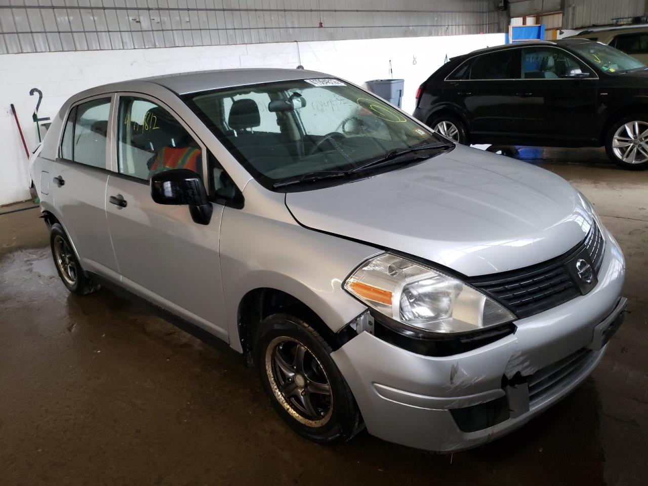 NISSAN VERSA S 2009 with VIN 3N1CC11E79L468251 - Photo from auction