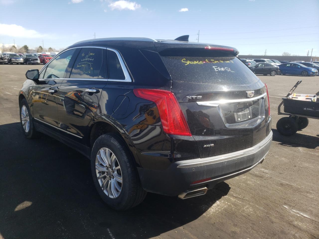 Photo 3 from auction – 2018 CADILLAC XT5 with VIN 1GYKNBRS4JZ105853