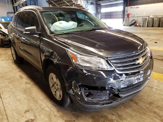 CHEVROLET TRAVERSE L 2014 with VIN 1GNKRFKD1EJ258523 - Photo from auction