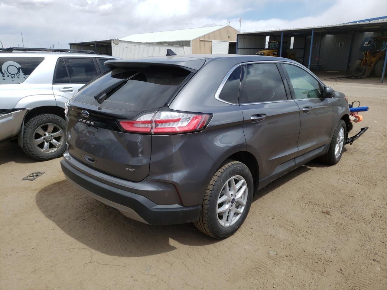 Photo 4 from auction – 2022 FORD EDGE SEL with VIN 2FMPK4J92NBA09796