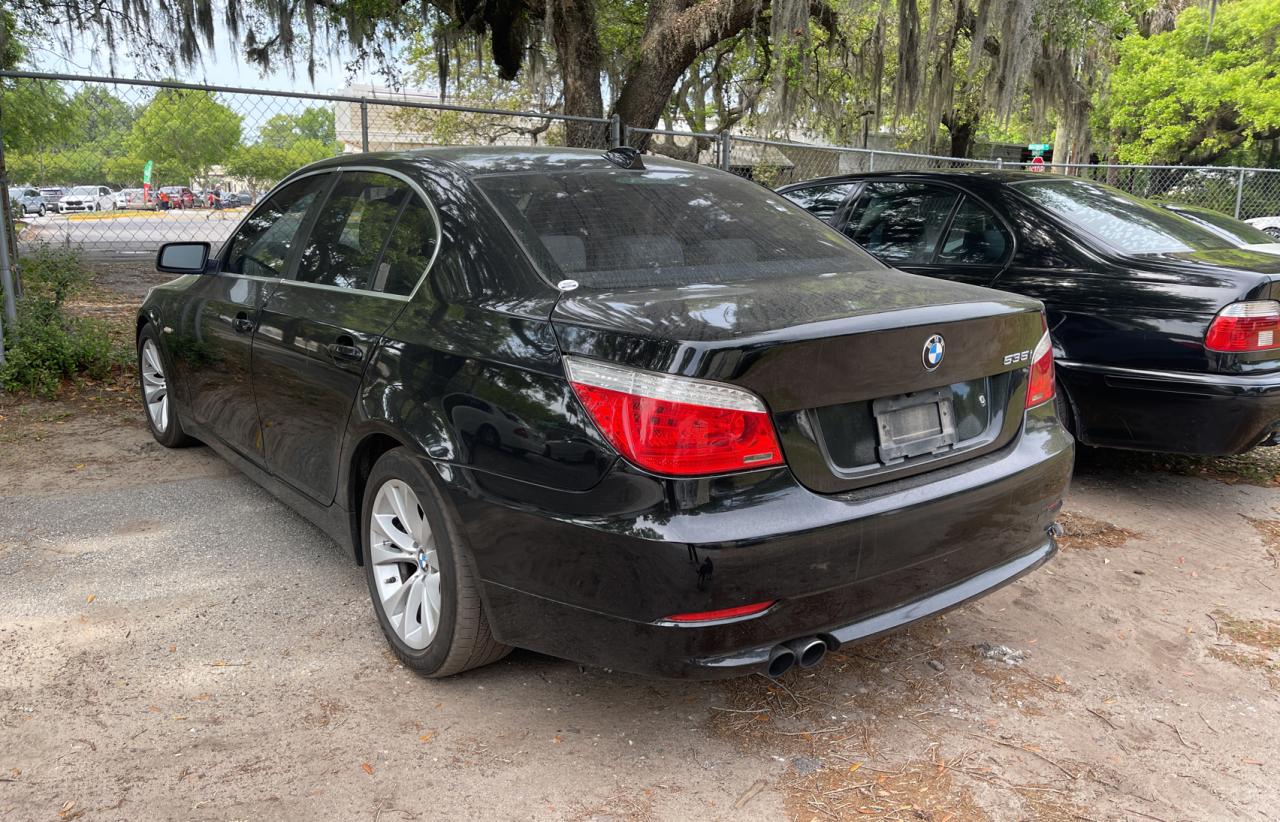 Photo 3 from auction – 2010 BMW 535 I with VIN WBANW1C56ACK93529