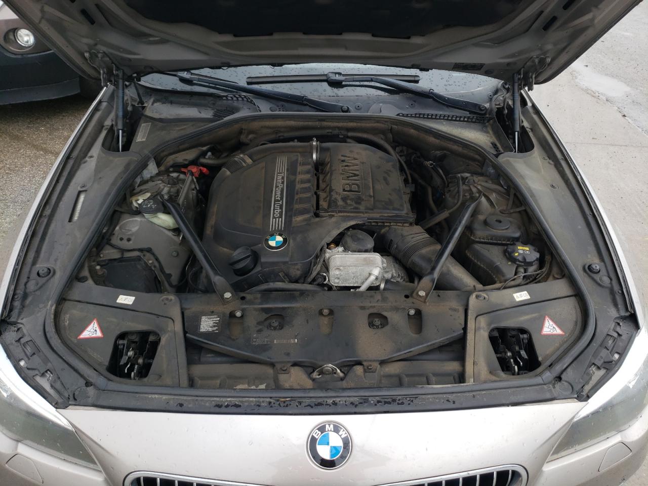 Photo 7 from auction – 2014 BMW 535 XI with VIN WBA5B3C50ED534668