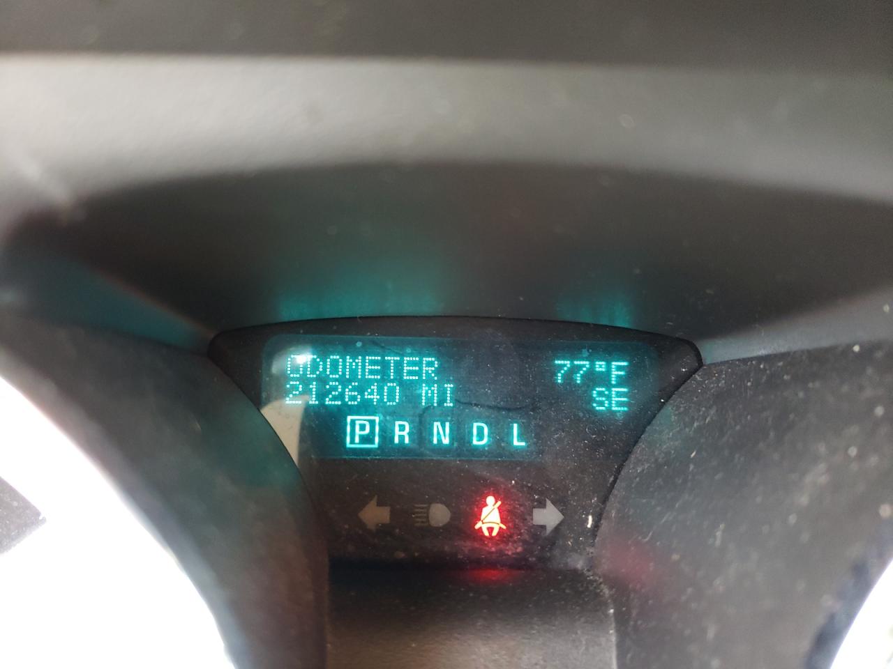 Photo 8 from auction – 2012 CHEVROLET TRAVERSE L with VIN 1GNKVJED1CJ190876