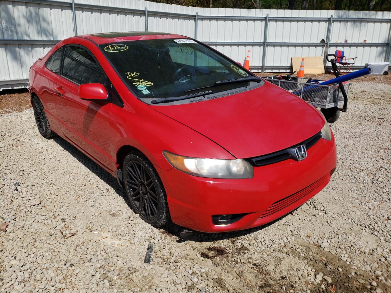 HONDA CIVIC 2006 with VIN 2HGFG12896H584533 - Photo from auction