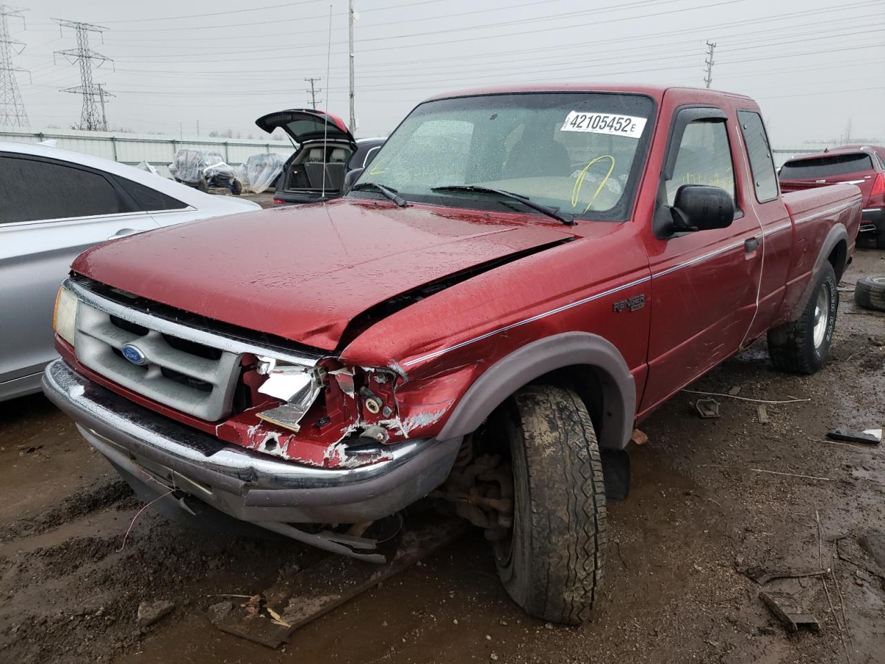 Photo 2 from auction – 1997 FORD RANGER SUP with VIN 1FTCR15X2VPB55968